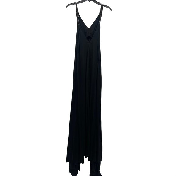 Womens A.L.C. Black Maxi Dress - Picture 6 of 12